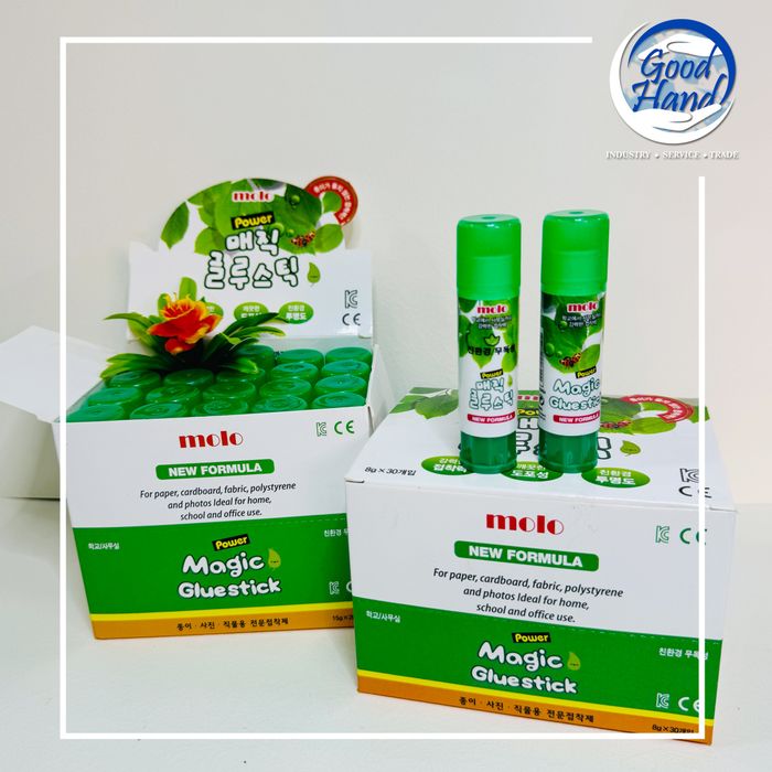 Цаасны цавуу -ногоон