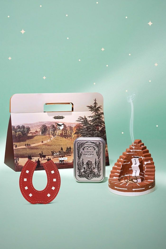 PAPER INCENSE & FIREPLACE GIFT SET