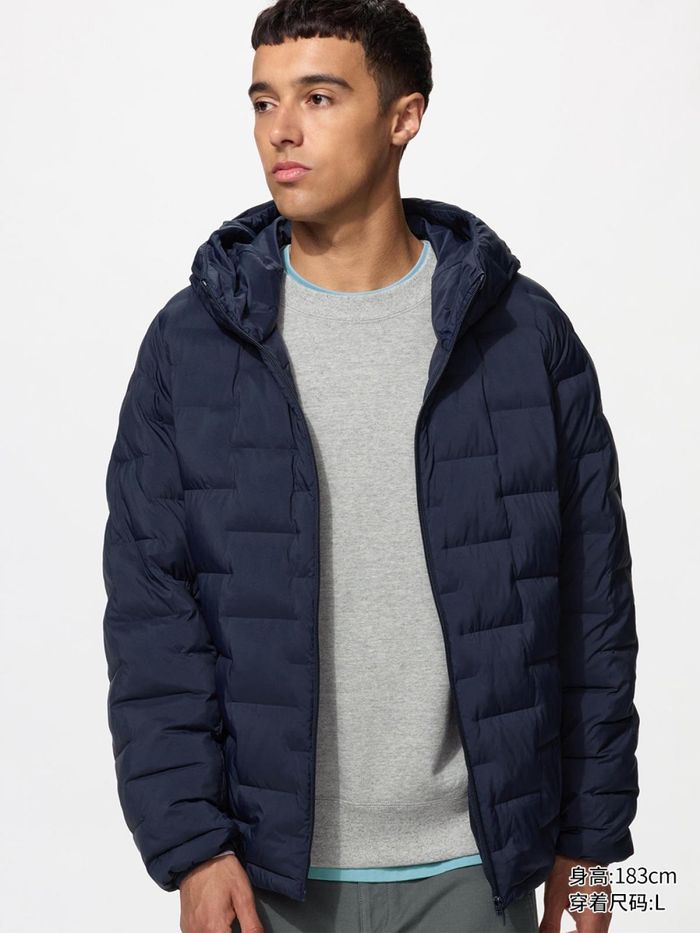 UNIQLO эрэгтэй pufftech куртка