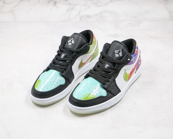 Jordan 1 Low Galaxy
