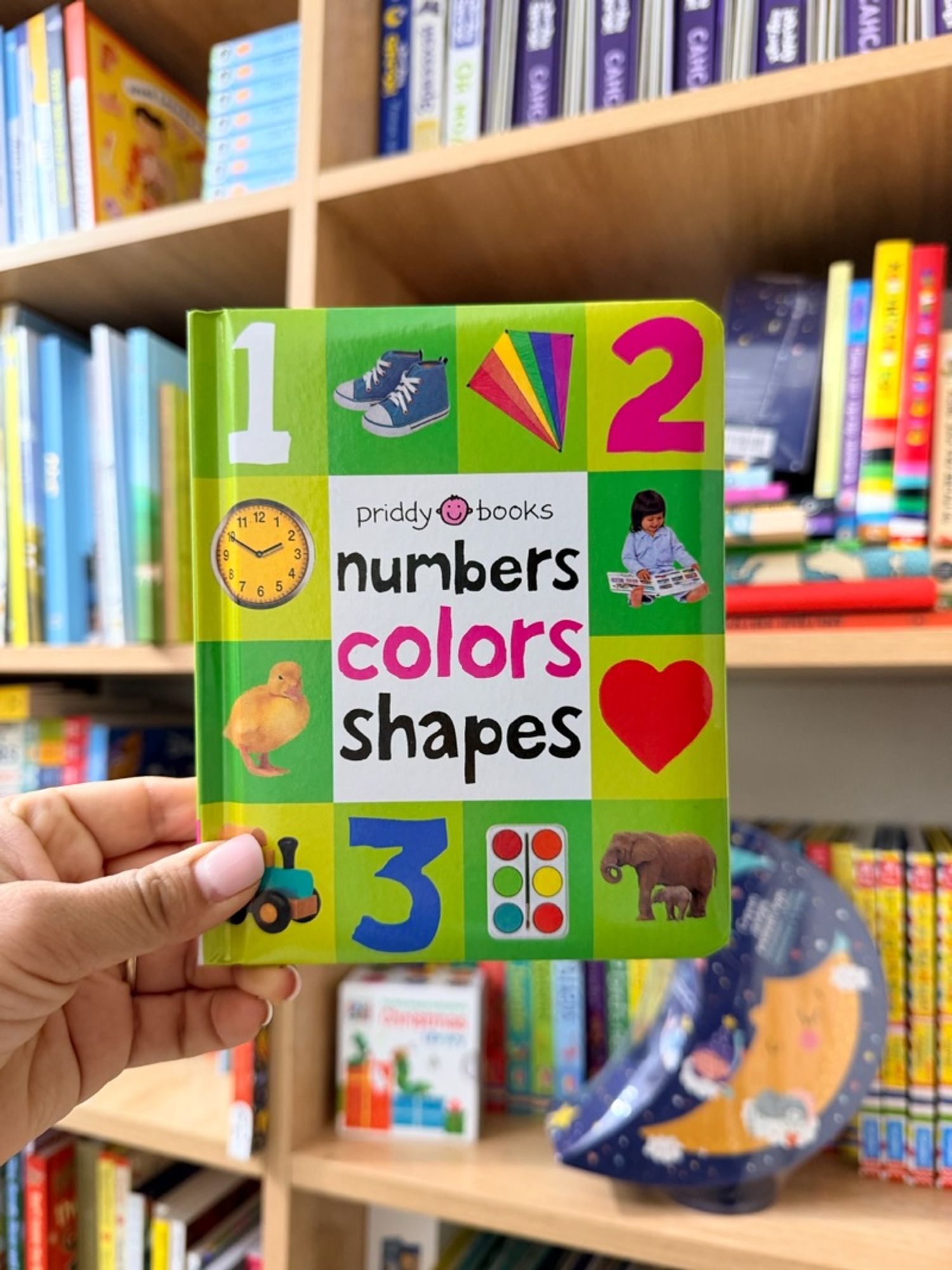 First - Numbers Colors Shapes
