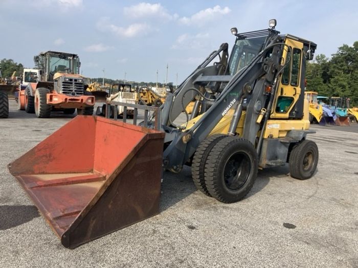 Komatsu shovel loader