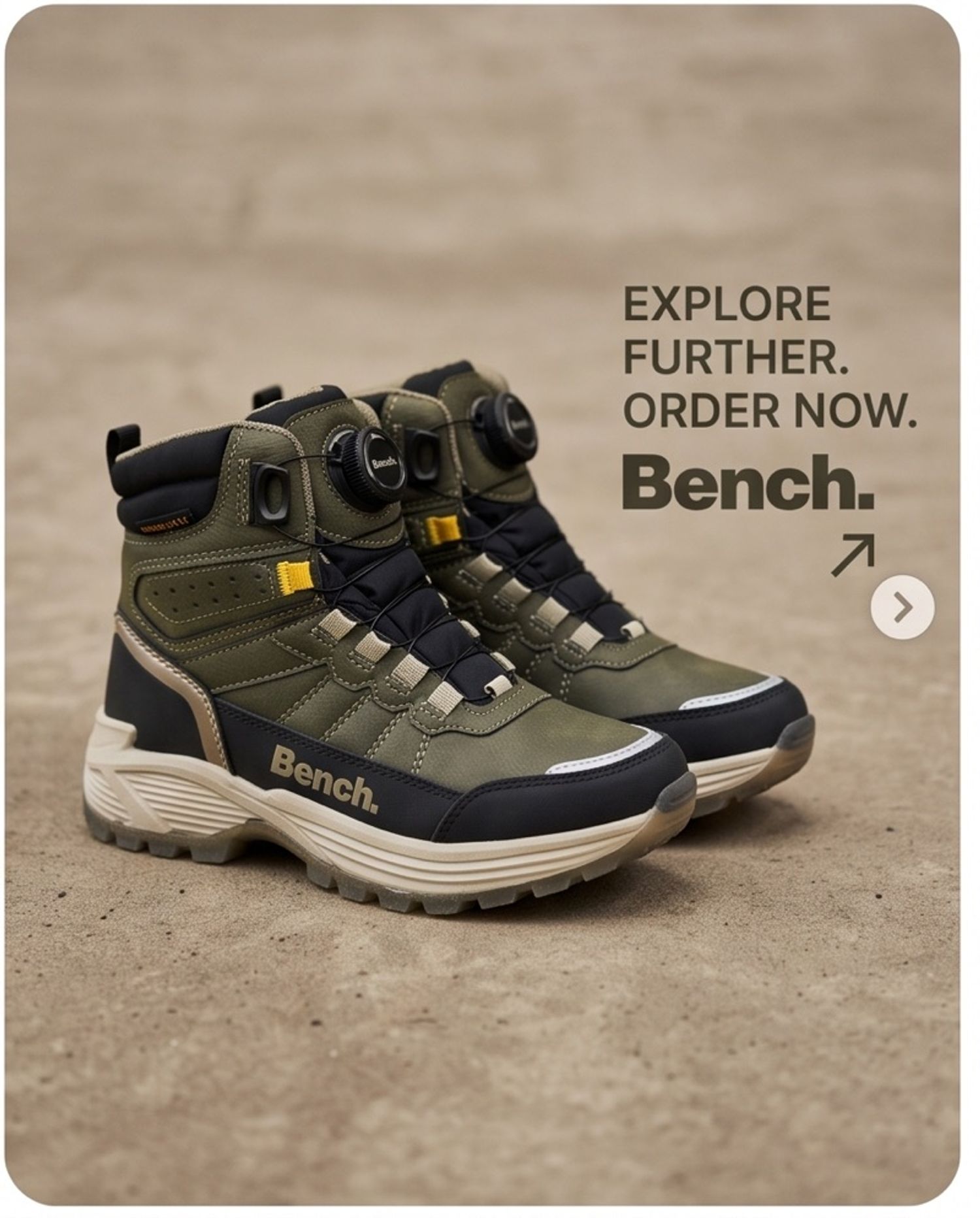 Bench khaki