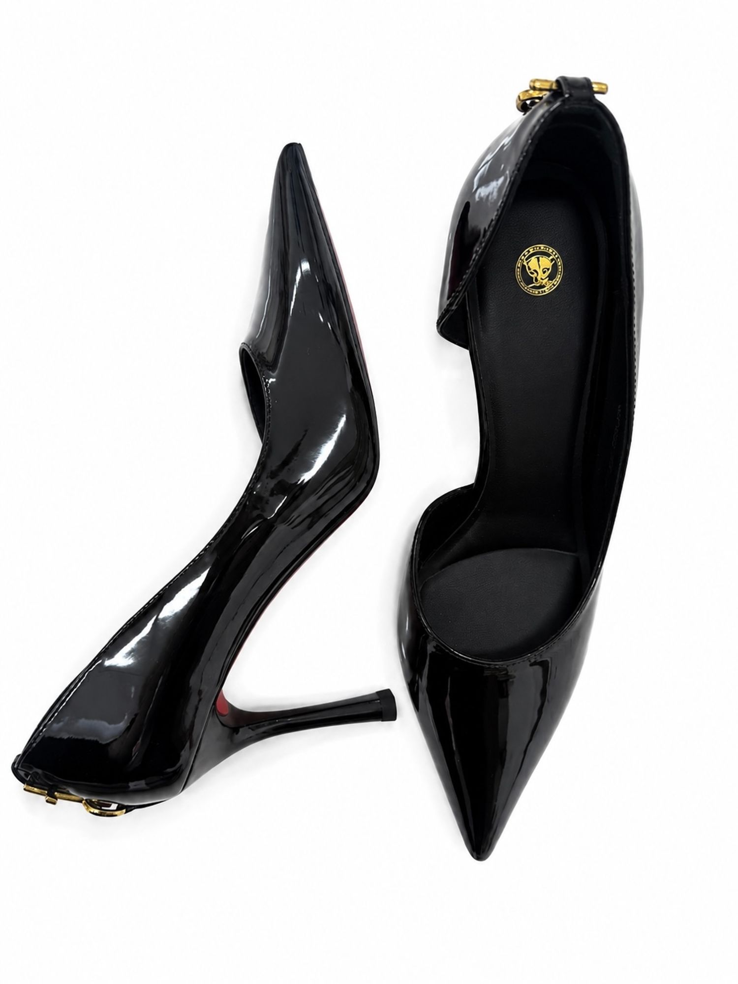 ANNI BLACK LEOPARD 