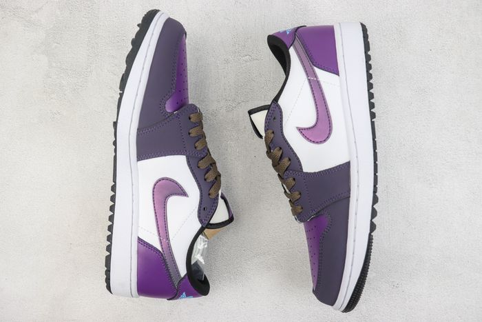 Jordan 1 Retro Low Golf NRG Purple Smoke