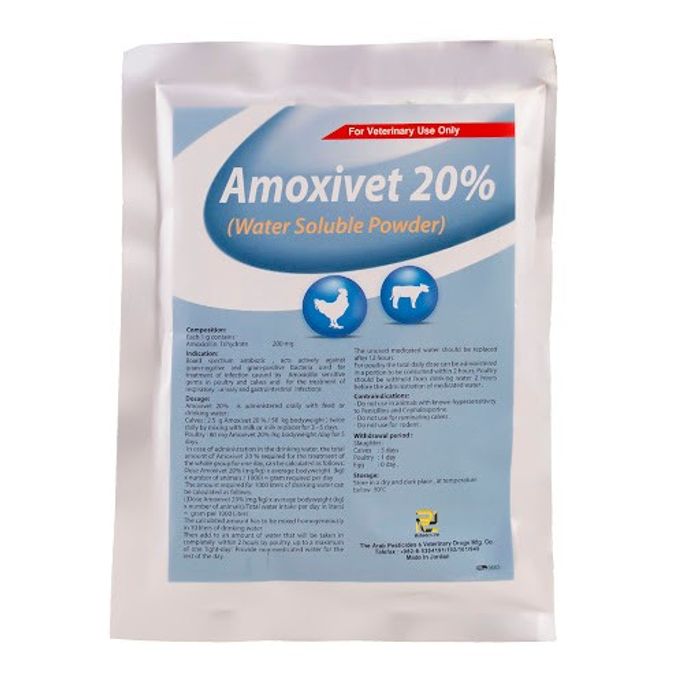 Амоксициллин 20%