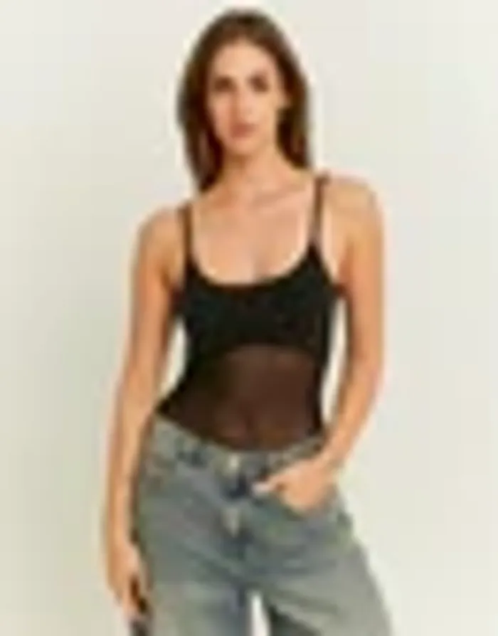 Bodysuit with Strass