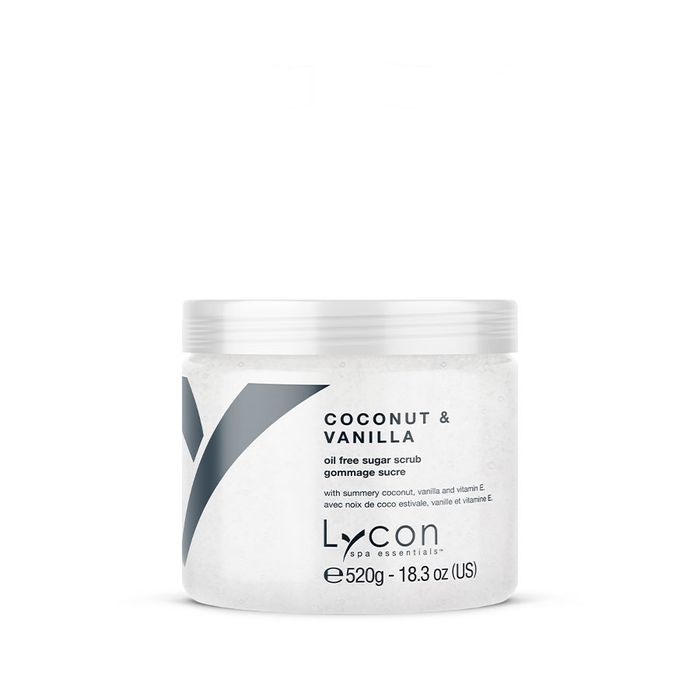 Coconut & vanilla scrub 520g 
