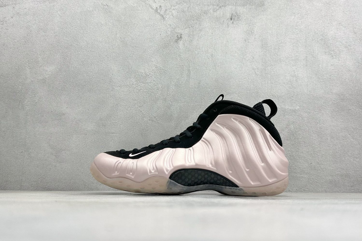 The Nike Air Foamposite One “DMV Cherry Blossom”