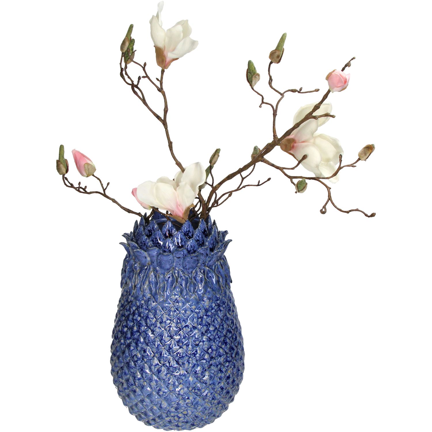 Хөх чулуун цэцгийн ваар