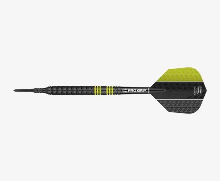 Target Vapor8 Black - Yellow Soft tip