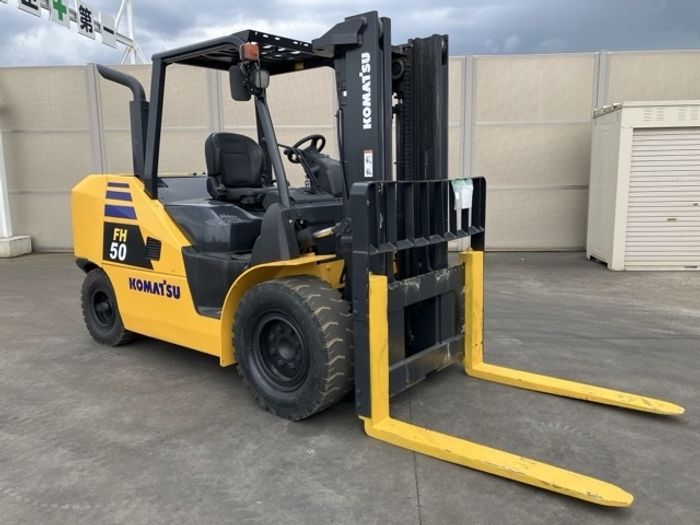 Komatsu Diesel forklift 5 ton