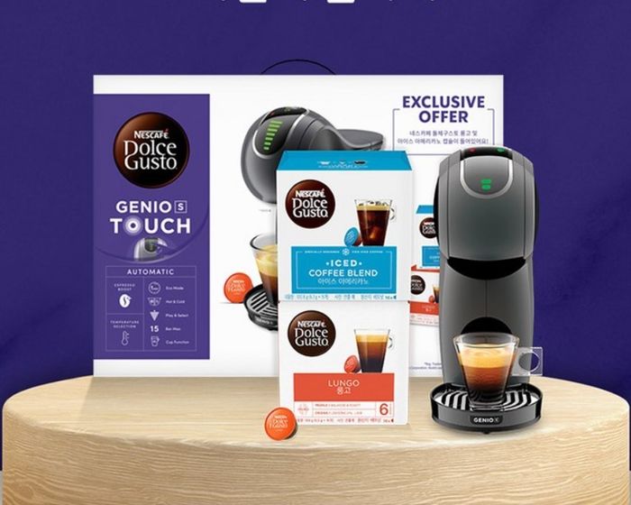 Genio S Touch Gray bundle package