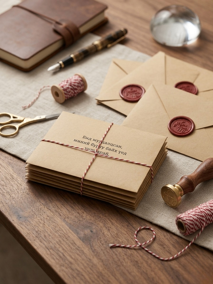 Open when дугтуйны багц