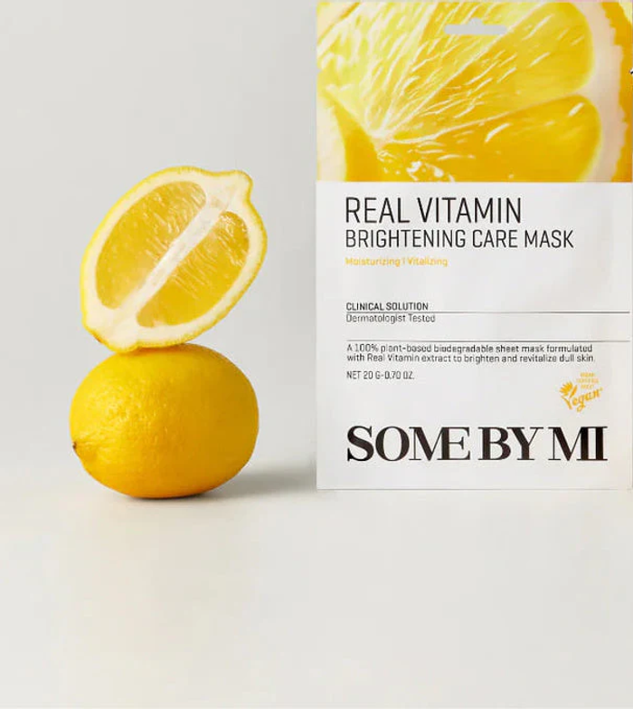 SOMEBYMI Real Vitamin Brightening Care Mask