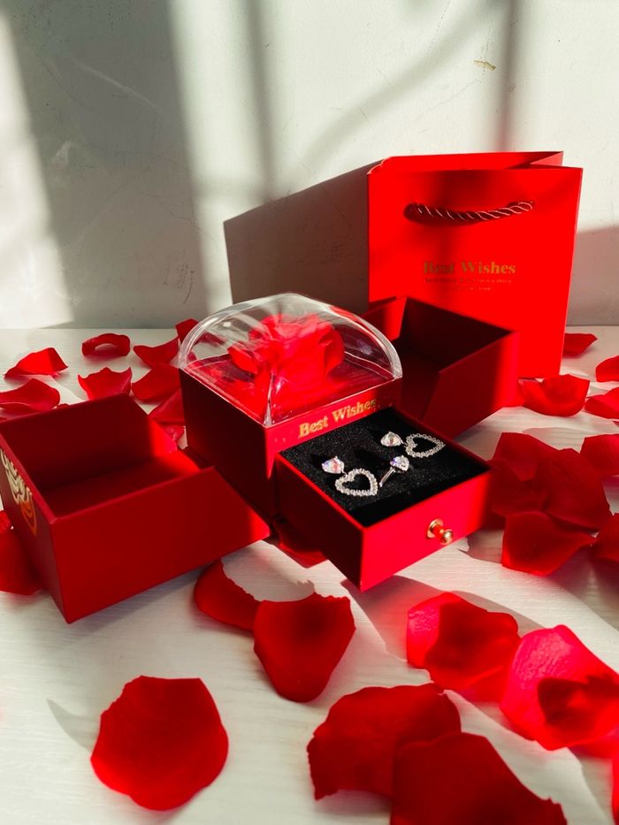 Ээмэг бөгж сет