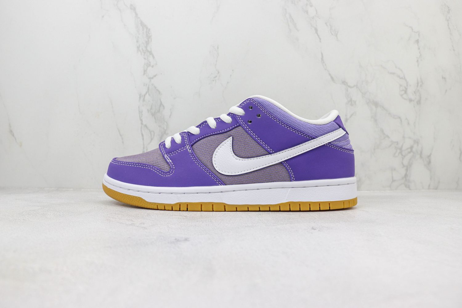 Dunk Low SB 'Unbleached Pack - Lilac'