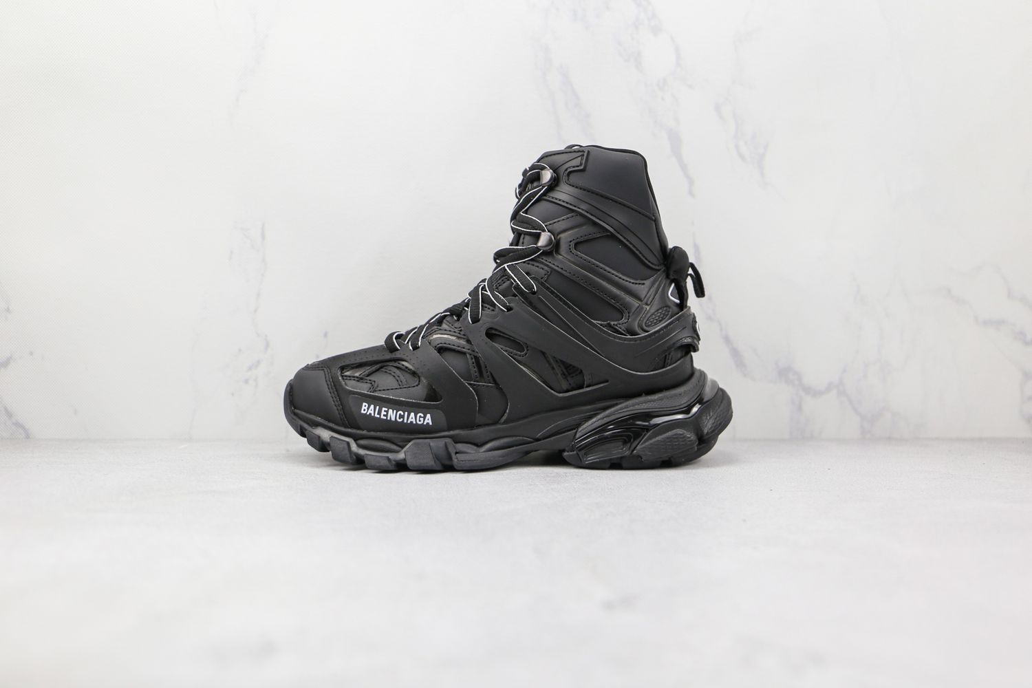 Balenciaga Track Hike Black Black White