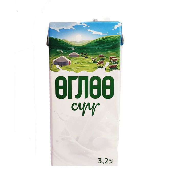 Өглөө сүү