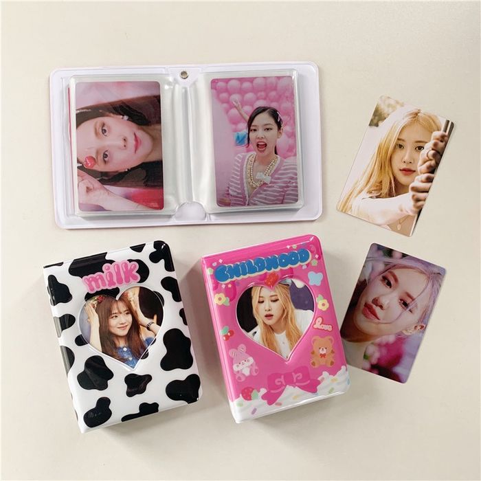 “Milky” Photocard binder 