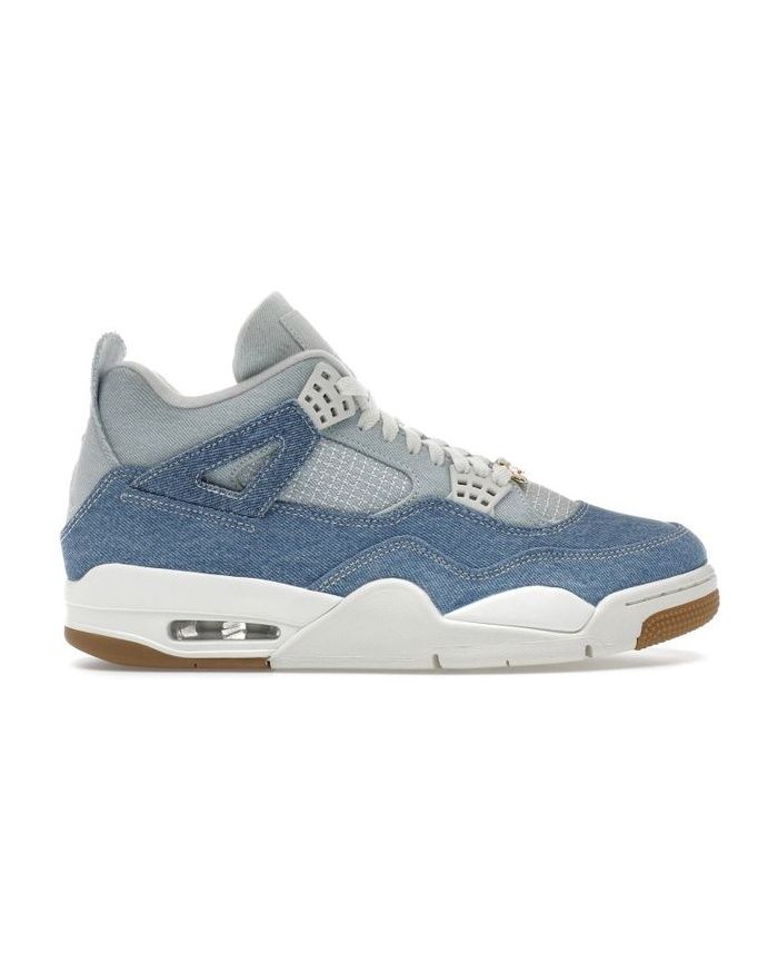 Jordan 4 Retro TEX Denim Worn Blue (Women's)