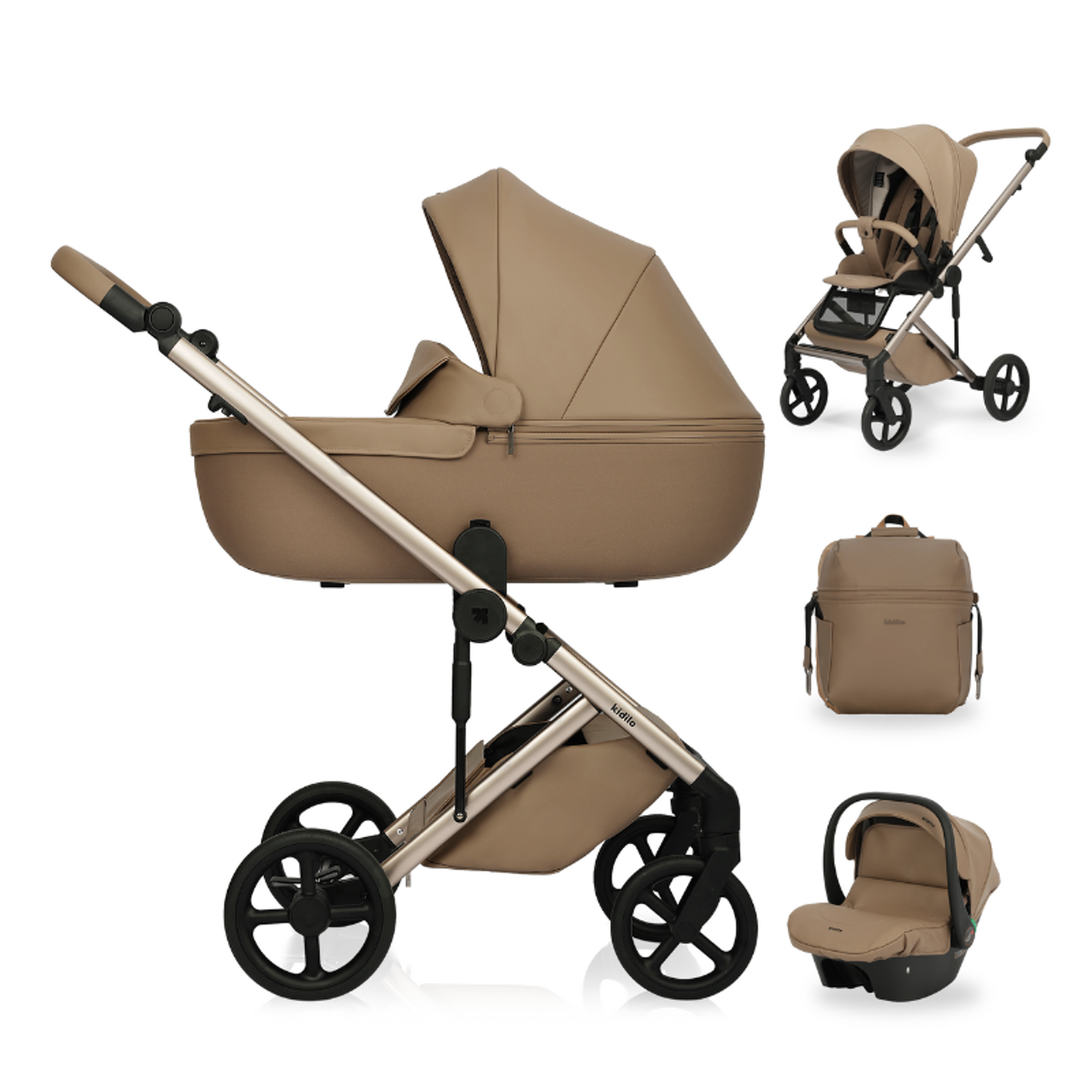 Kidilo - Luxury 3in1, Coffee