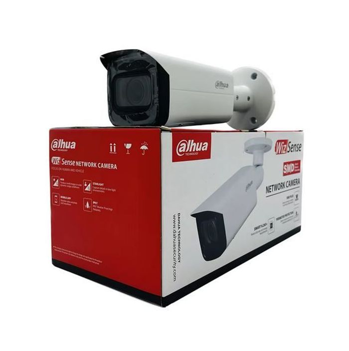 IPC-HFW2841T-AS / 8MP WizSense bullet IR 80m