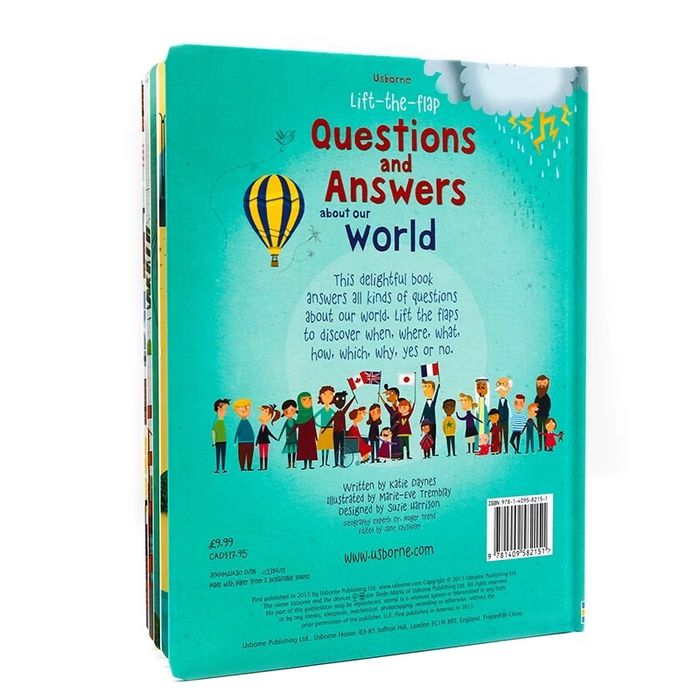 Questions and Answers about our WORLD 