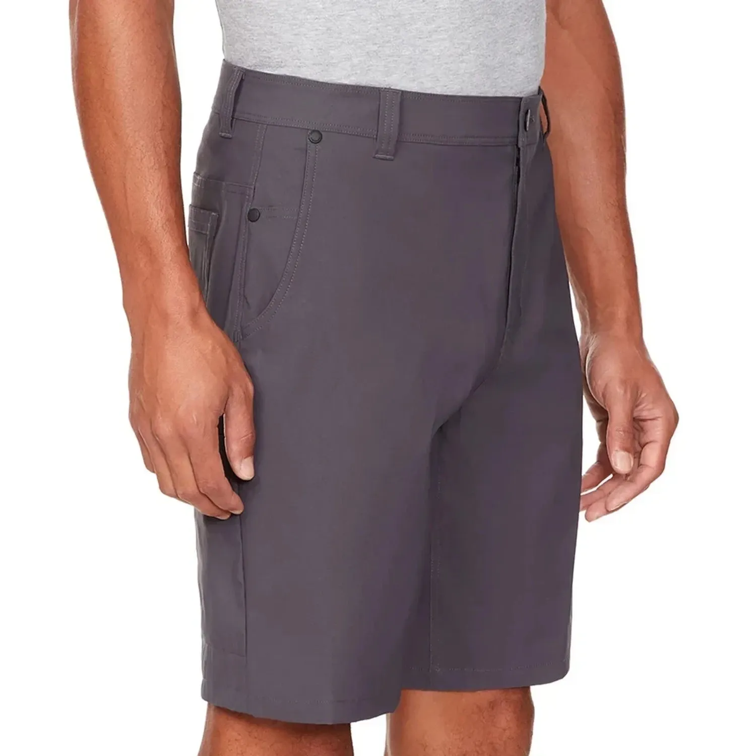 Merrell Men's Trail Shorts, Dark Grey, Size 30