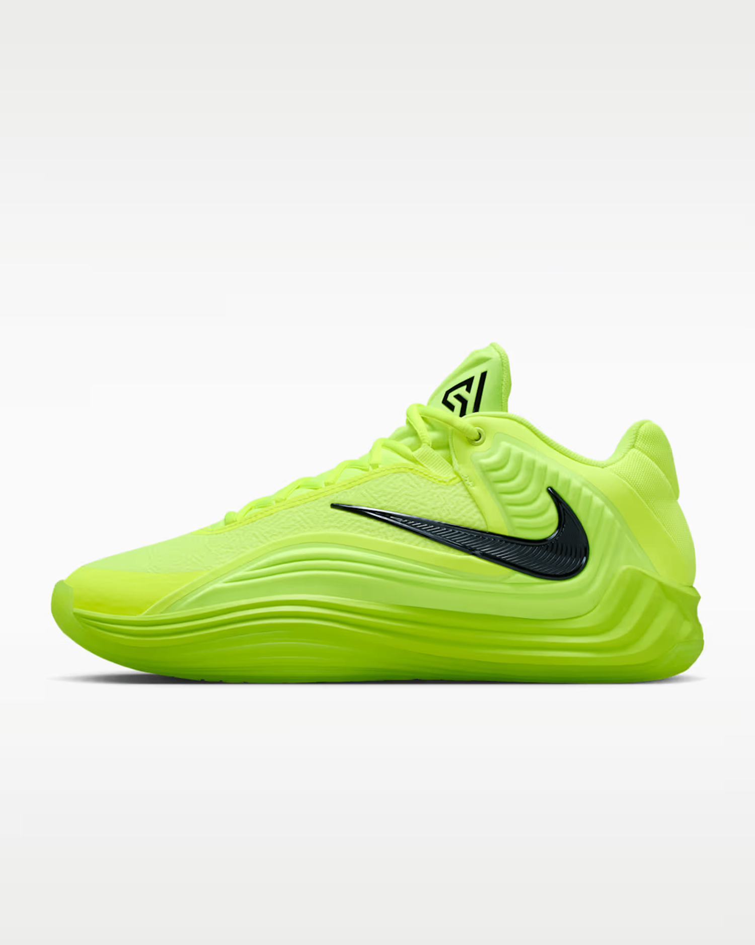 Nike Giannis Freak 7 Volt Black