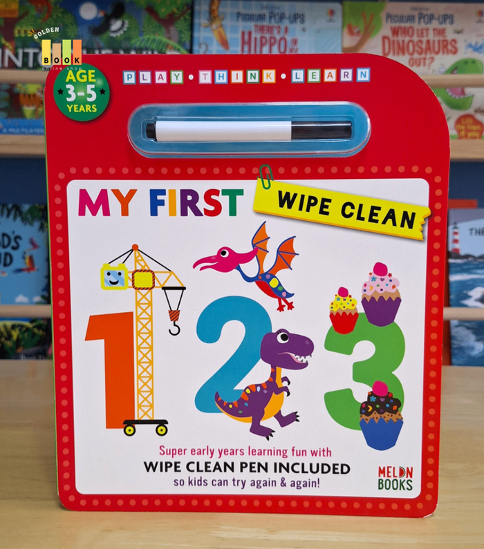 Wipe Clean 123