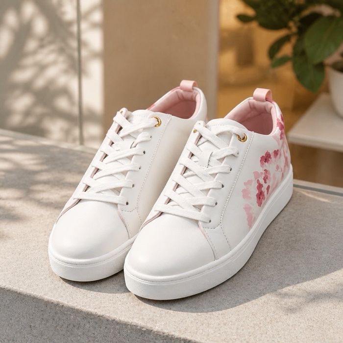 Ted Baker pink Flower