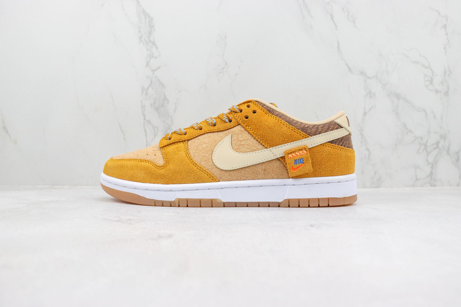 Nike Dunk Low Teddy Bear Brown Praline Desert 