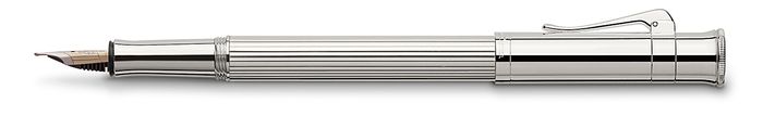Graf von Faber-Castell Classic Platinum plated Fountain Pen M 