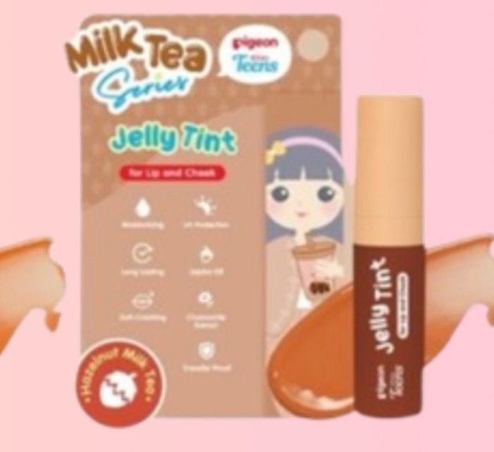 Уруул хацрын jelly Hazelnut milk