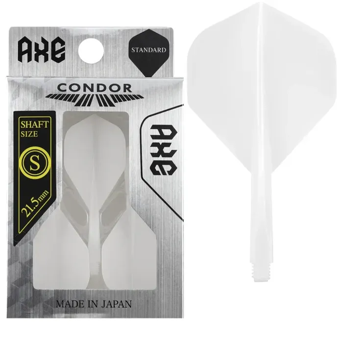 CONDOR AXE FLIGHTS - Standard - White