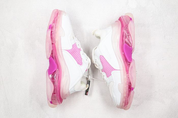 Balenciaga Triple S White Pink