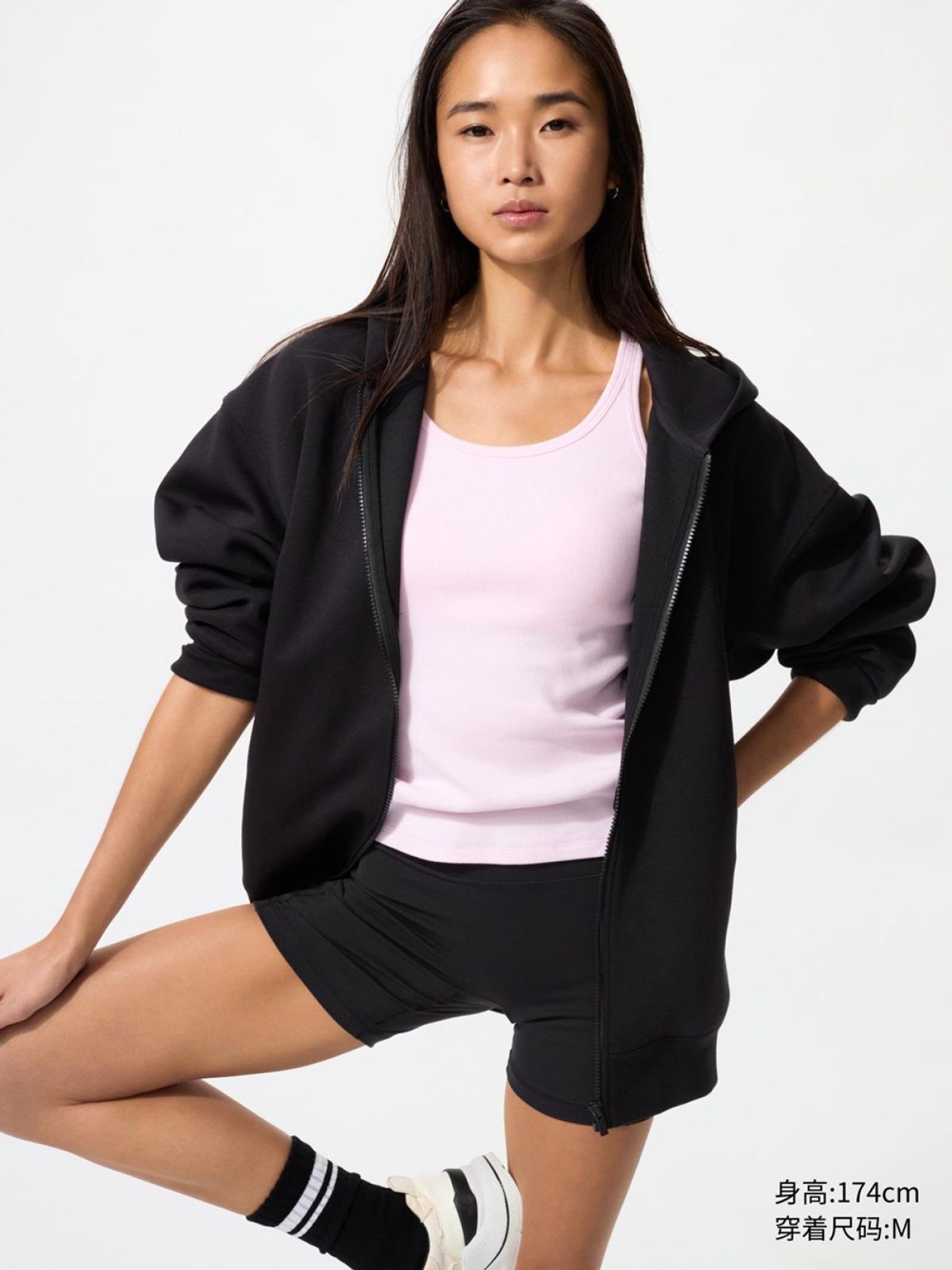 UNIQLO байкер шорт