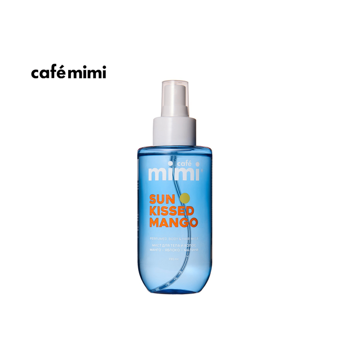 Cafemimi SUN-KISSED MANGO биеийн мист, 190 мл