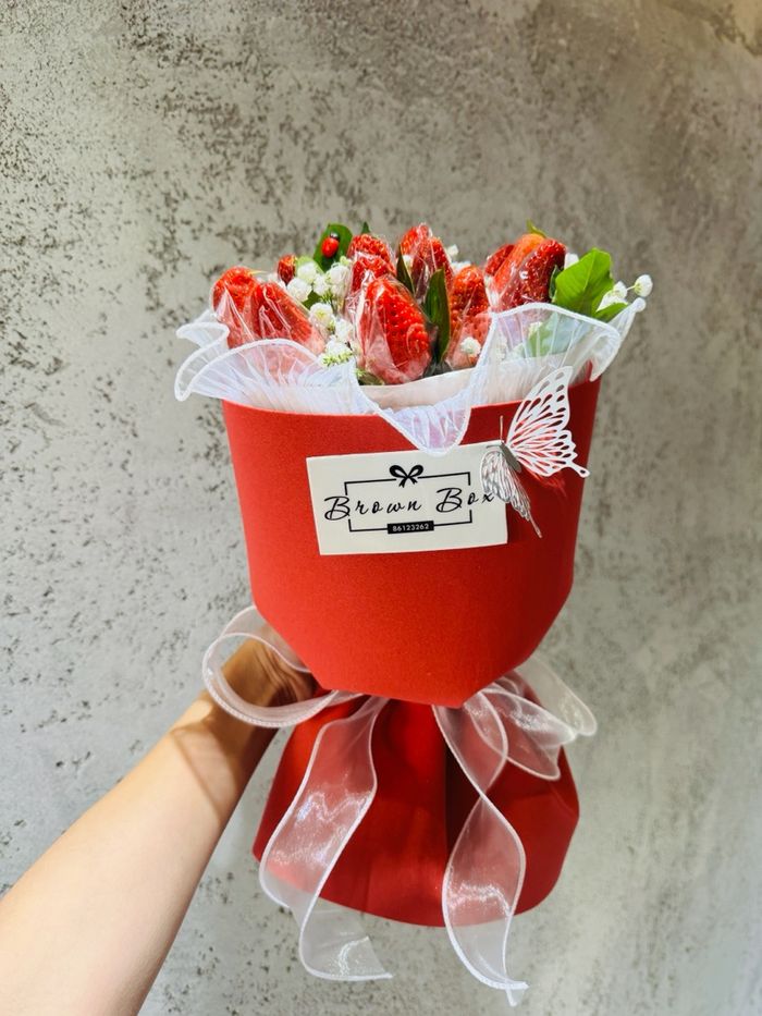 Мини гүзээлзгэнэтэй баглаа