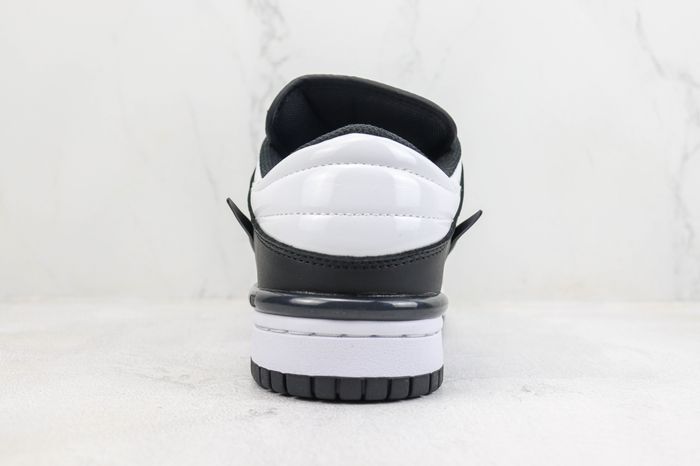 Nike Dunk Low Twist Panda AMBUSH 