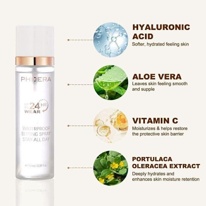 24цагийн будаг түгжигч мист