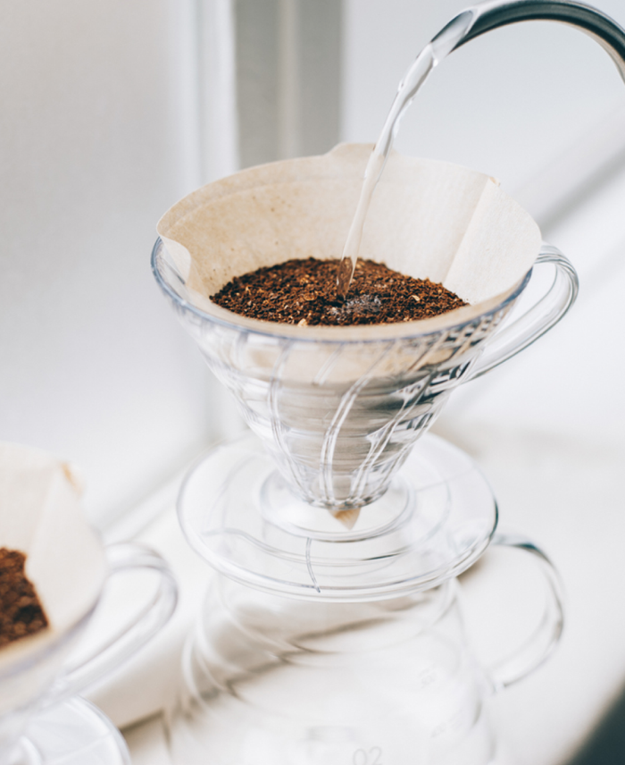 V60 Coffee Dripper 02 (Clear)