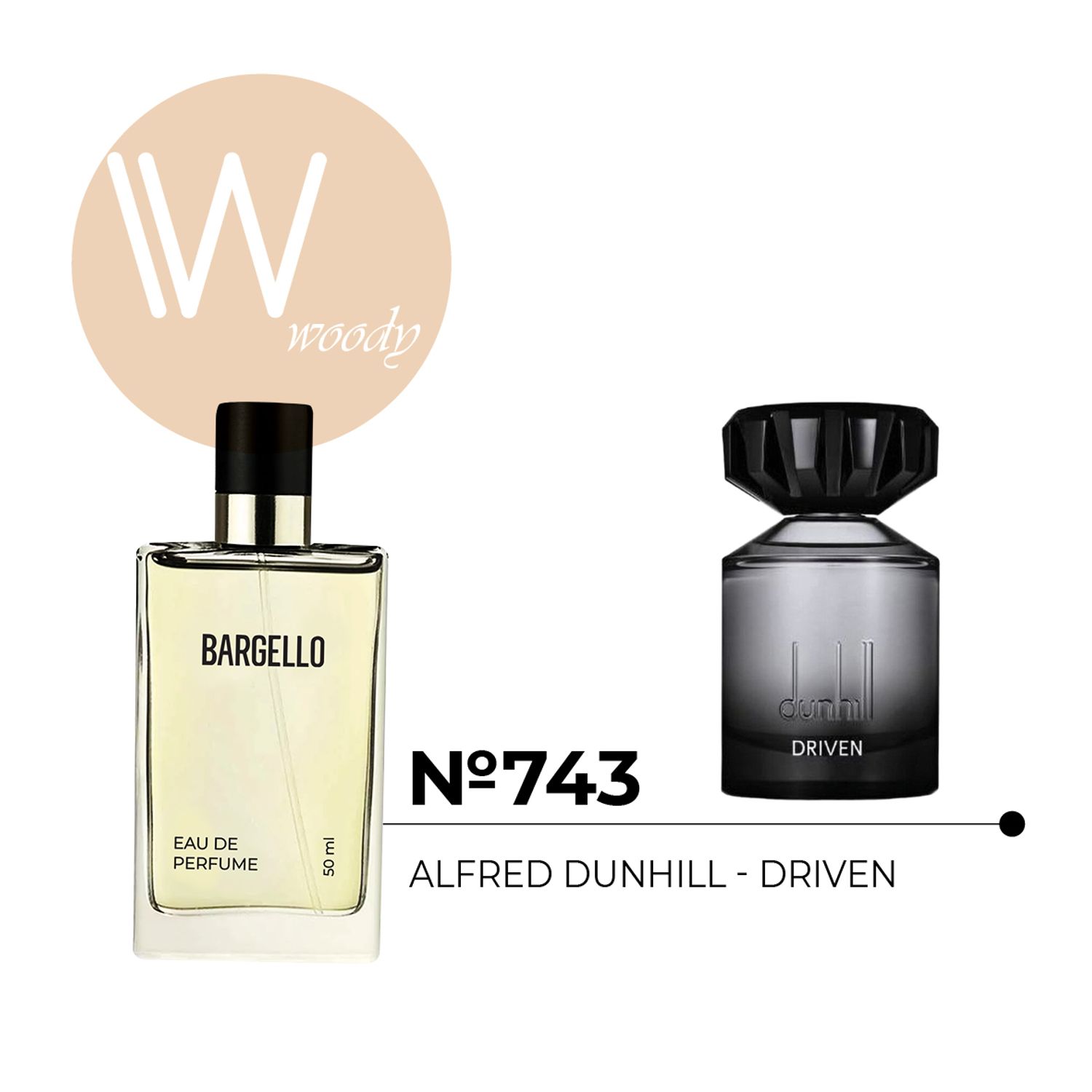 №743 for men 50 ml /ALFRED DUNHILL - DRIVEN/