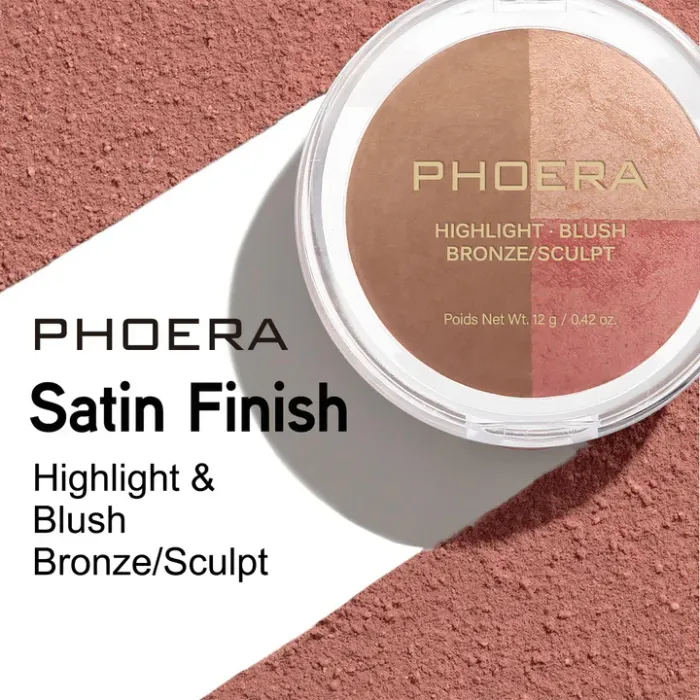 Phoera 3 in 1 palette