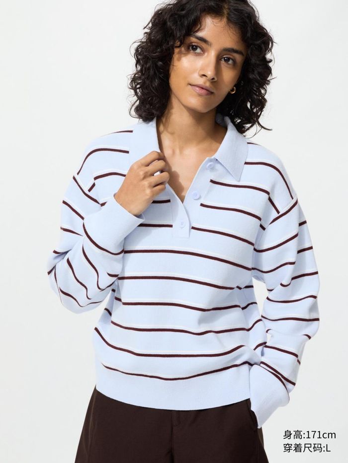 UNIQLO нэхмэл поло