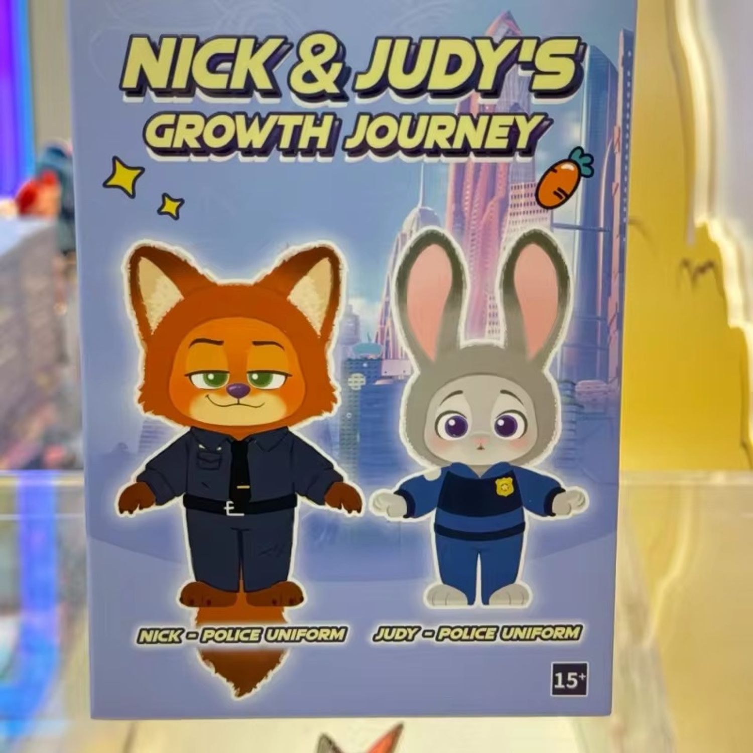 Zootopia blindbox