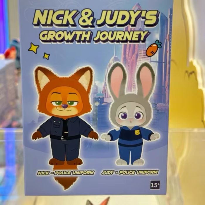 Zootopia blindbox