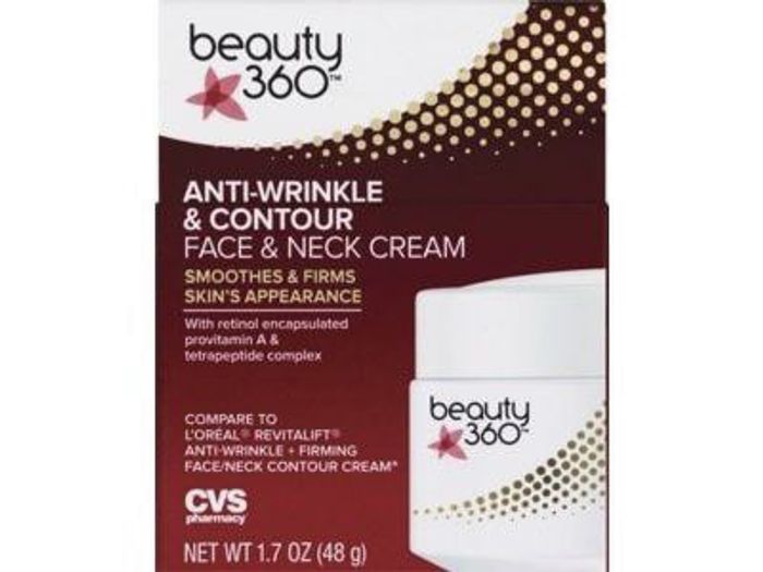 Beauty 360 Anti-Wrinkle & Contour Face & Neck Cream