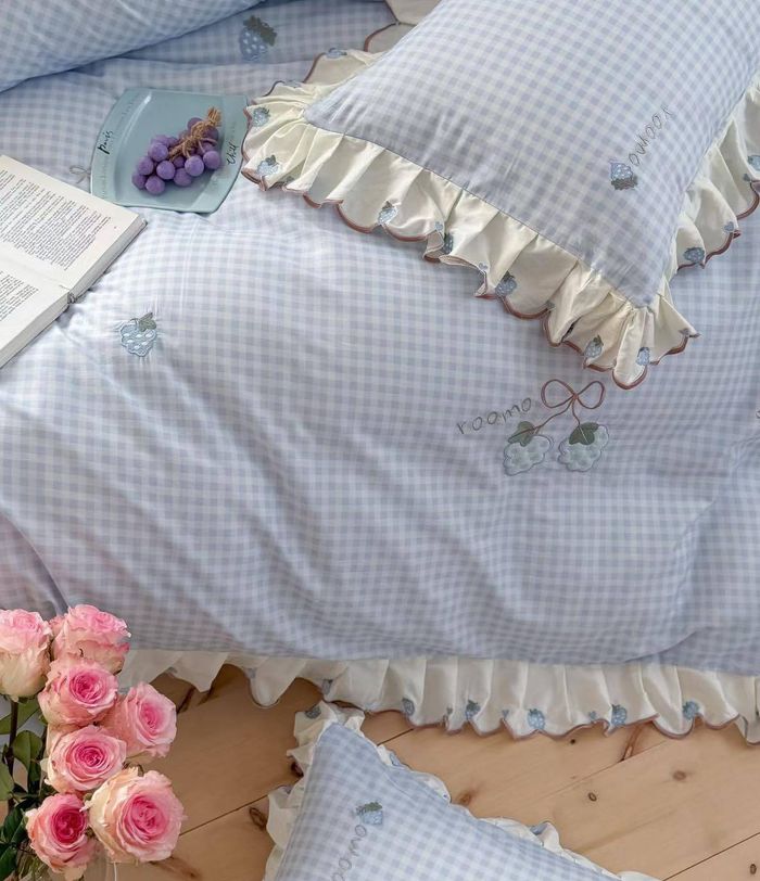 Зөөлөн сатин даавуун материалтай 4 хос